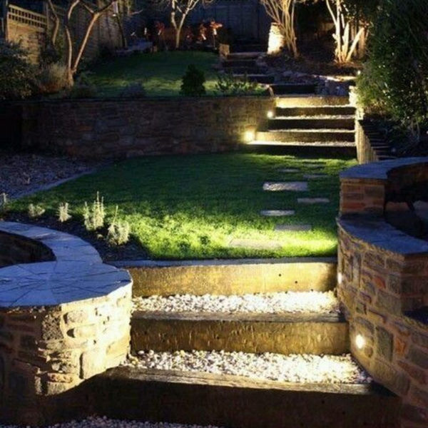 Unusual Lights Design Ideas To Beautify The Garden27