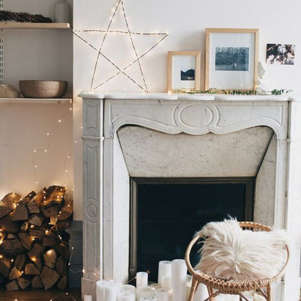 Wonderful Interior And Exterior Atmosphere Ideas For Christmas Décor To Copy21