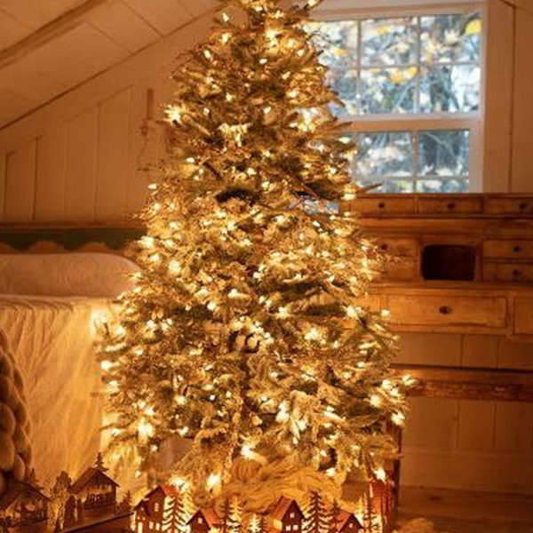 Astonishing Holiday Decorating Ideas With Lights To Try This Season 29