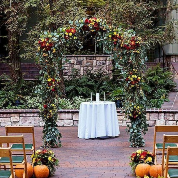 Attractive Summer Wedding Decor For Outdoor Ideas To Try Asap 13