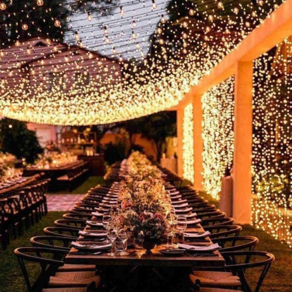Attractive Summer Wedding Decor For Outdoor Ideas To Try Asap 19