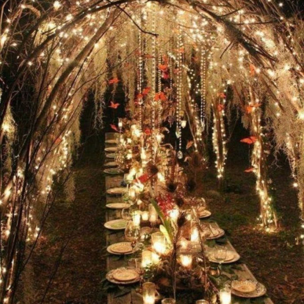 Attractive Summer Wedding Decor For Outdoor Ideas To Try Asap 20