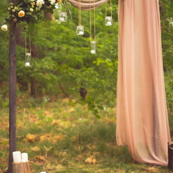 Attractive Summer Wedding Decor For Outdoor Ideas To Try Asap 30
