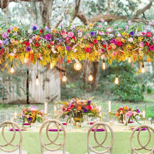 Attractive Summer Wedding Decor For Outdoor Ideas To Try Asap 38