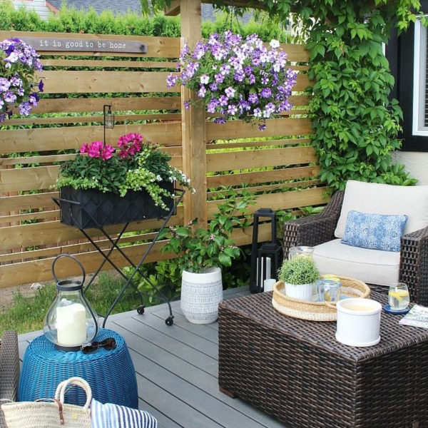 Chic Summer Planter Design Ideas For Summer Outdoor Pool 33