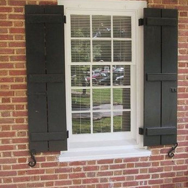 Classy Shutters Design Ideas That Will Amaze You 24