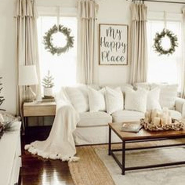 Comfy Farmhouse Living Room Decor Ideas That Make You Feel In Village 25