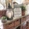 Cozy Farmhouse Home Decor Ideas To Get A Past Impression 29
