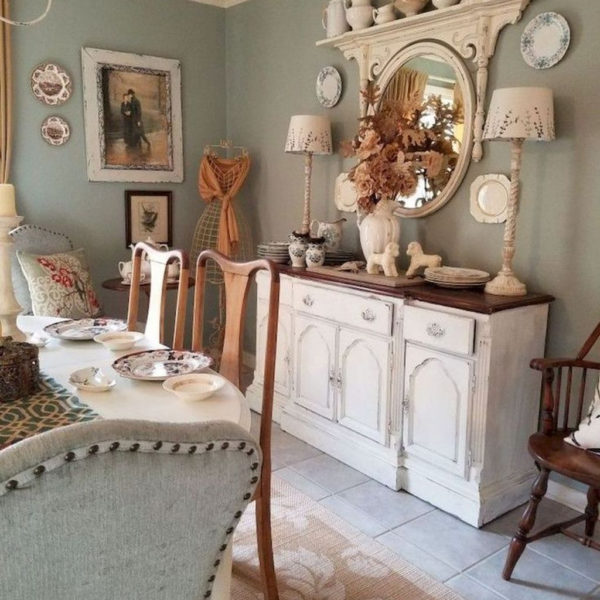 Dreamy French Home Decoration Ideas To Try In Your Home 06