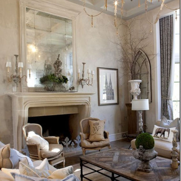 Dreamy French Home Decoration Ideas To Try In Your Home 10