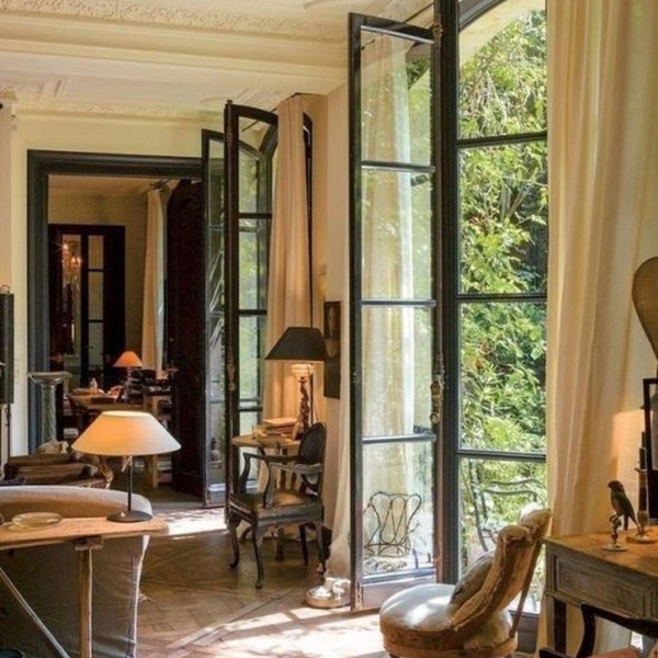 Dreamy French Home Decoration Ideas To Try In Your Home 31