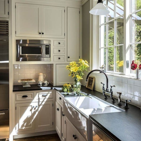 Fascinating Kitchen Design Ideas With Victorian Style 11
