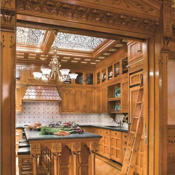 Fascinating Kitchen Design Ideas With Victorian Style 29
