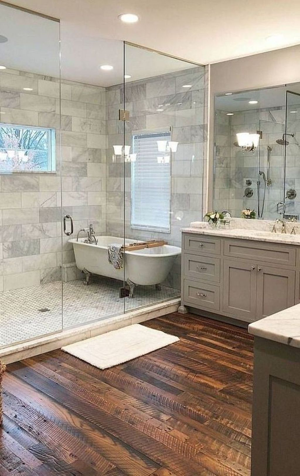 Gorgeous Farmhouse Master Bathroom Remodel Ideas That You Will See 04