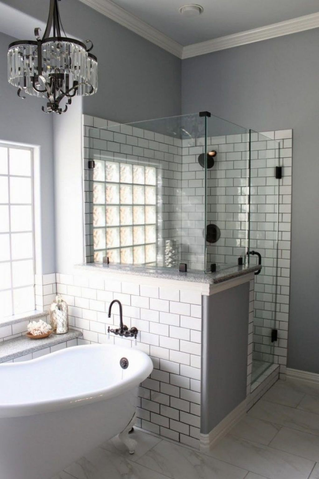 Gorgeous Farmhouse Master Bathroom Remodel Ideas That You Will See 13