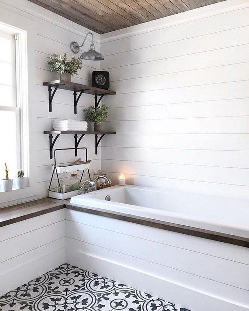 Gorgeous Farmhouse Master Bathroom Remodel Ideas That You Will See 29