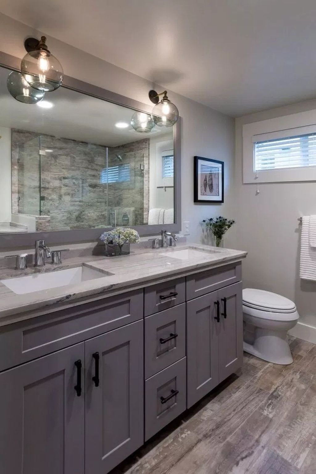 Gorgeous Farmhouse Master Bathroom Remodel Ideas That You Will See 31