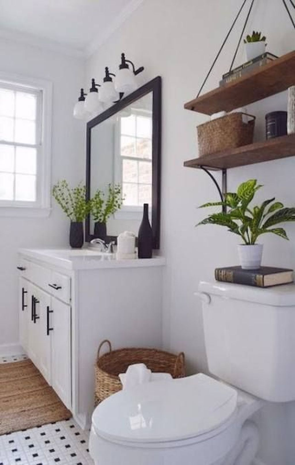 Gorgeous Farmhouse Master Bathroom Remodel Ideas That You Will See 34