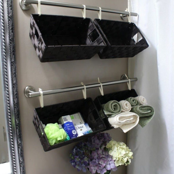 Impressive Bathroom Organization Ideas For Your First Apartment In College 01