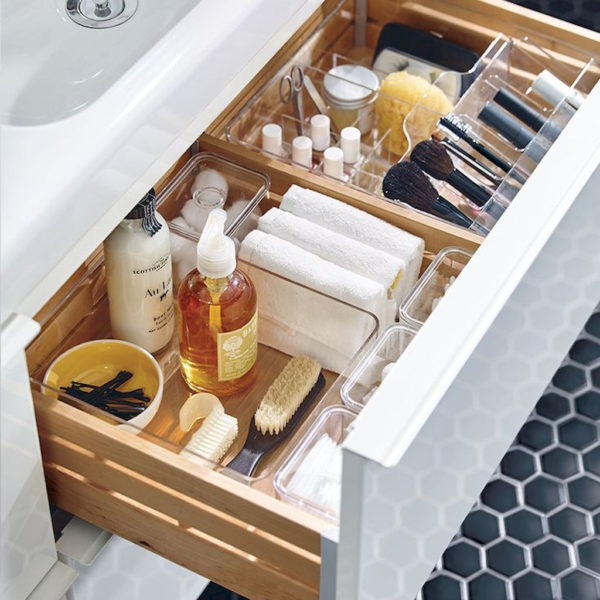 Impressive Bathroom Organization Ideas For Your First Apartment In College 14