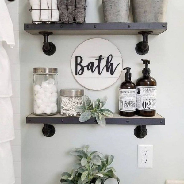 Impressive Bathroom Organization Ideas For Your First Apartment In College 16