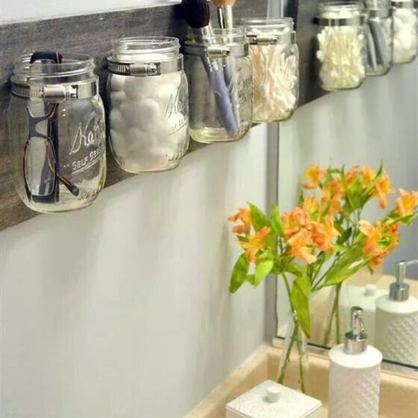 Impressive Bathroom Organization Ideas For Your First Apartment In College 24