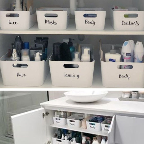 Impressive Bathroom Organization Ideas For Your First Apartment In College 31