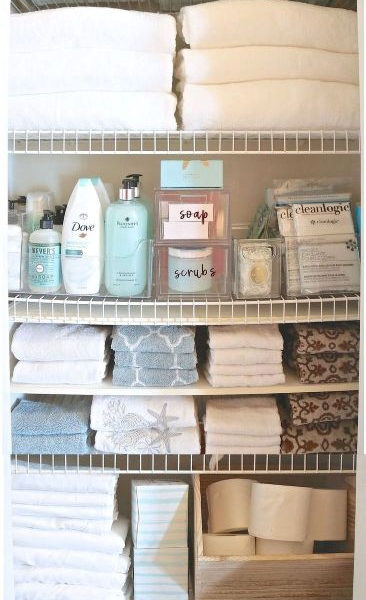 Impressive Bathroom Organization Ideas For Your First Apartment In College 35