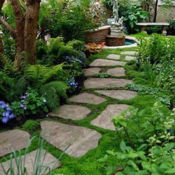 Inexpensive Diy Garden Landscaping Ideas On A Budget To Try 05
