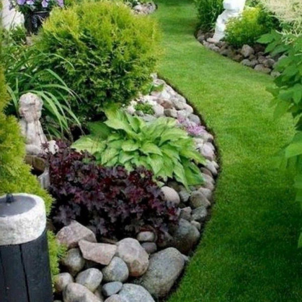 Inexpensive Diy Garden Landscaping Ideas On A Budget To Try 10