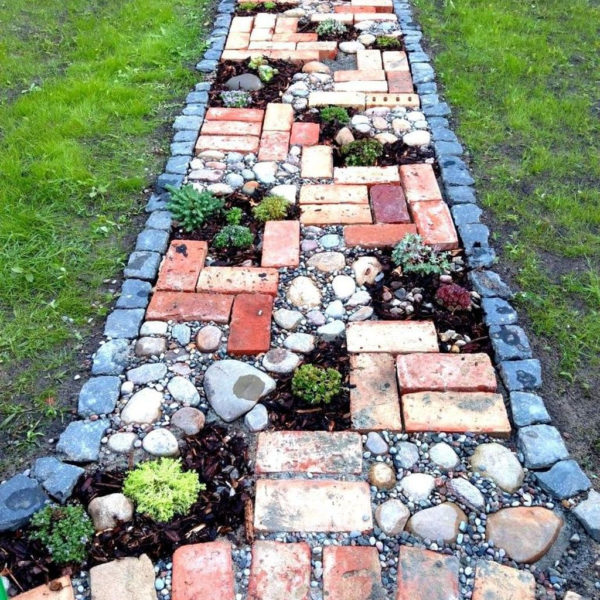 Inexpensive Diy Garden Landscaping Ideas On A Budget To Try 27