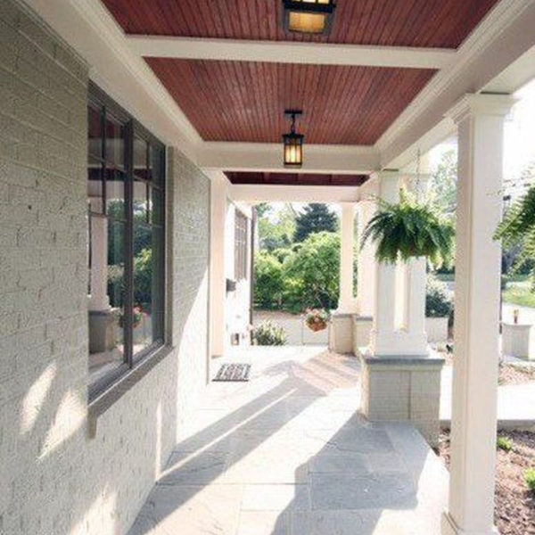 Latest Porch Design Ideas For Upgrade Exterior To Try 09