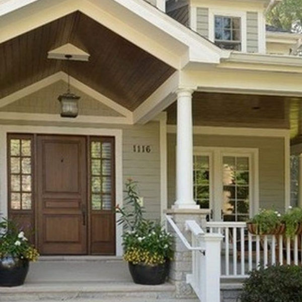 Latest Porch Design Ideas For Upgrade Exterior To Try 10
