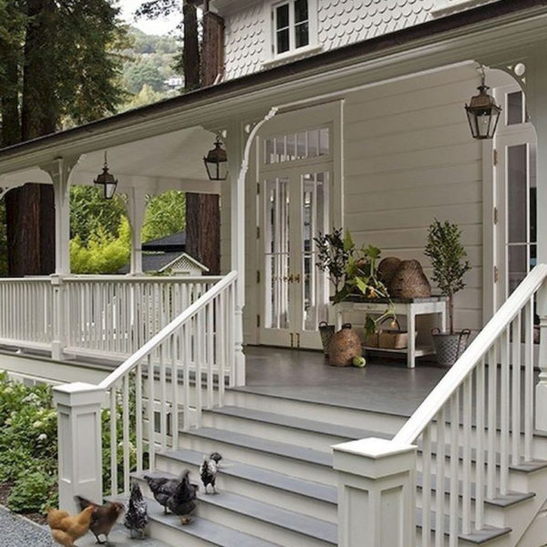 Latest Porch Design Ideas For Upgrade Exterior To Try 13