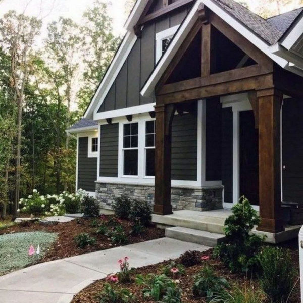 Latest Porch Design Ideas For Upgrade Exterior To Try 16