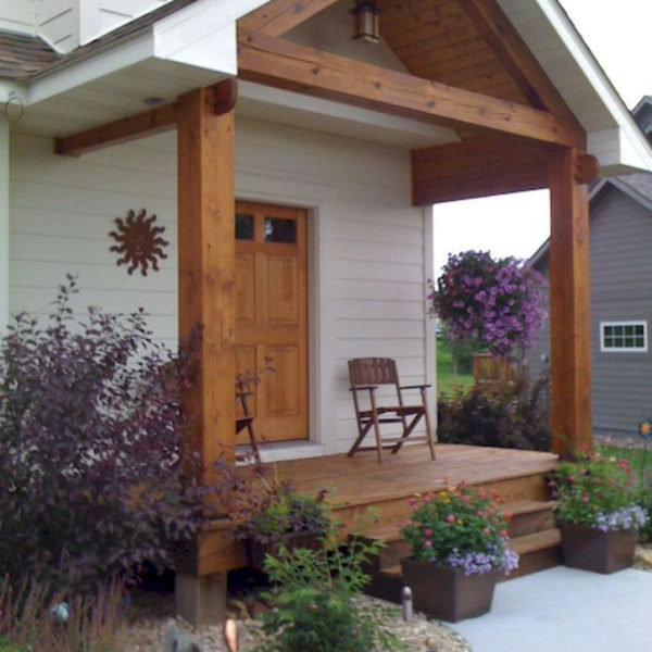 Latest Porch Design Ideas For Upgrade Exterior To Try 22