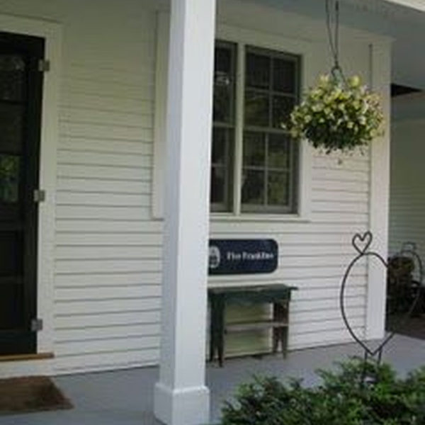 Latest Porch Design Ideas For Upgrade Exterior To Try 43