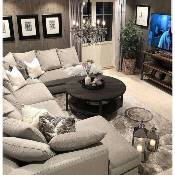Lovely Living Room Decor Ideas That Cozy And Chic 20