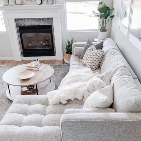 Lovely Living Room Decor Ideas That Cozy And Chic 33