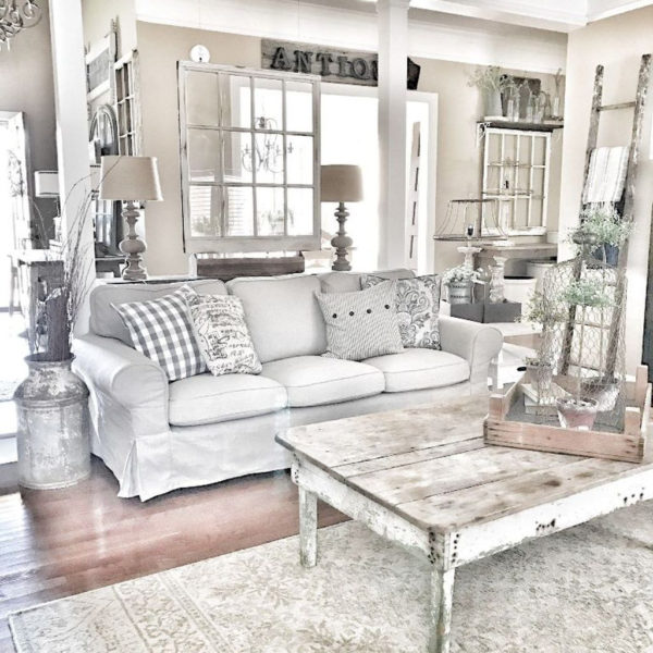 Popular Farmhouse Living Room Makeover Decor Ideas To Have Now 15