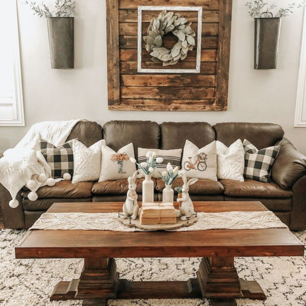 Popular Farmhouse Living Room Makeover Decor Ideas To Have Now 31