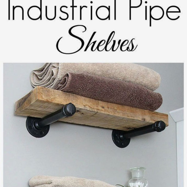 Rustic Diy Industrial Pipe Shelves Design Ideas For You 33