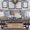 Rustic Farmhouse Furniture Design Ideas For Living Room 12