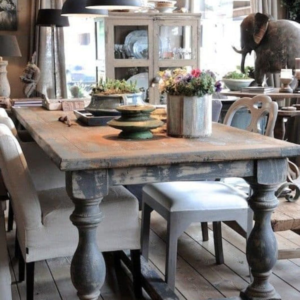 Splendid Dining Room Design Ideas With Farmhouse Table To Have 10