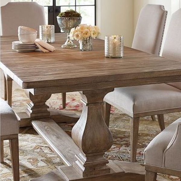 Splendid Dining Room Design Ideas With Farmhouse Table To Have 29