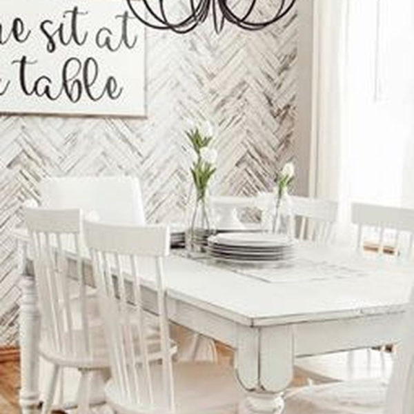 Splendid Dining Room Design Ideas With Farmhouse Table To Have 35