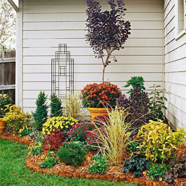 Unique Diy Flower Bed Ideas For Front Yard To Try 22