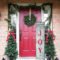 Affordable Christmas Porch Decoration Ideas To Try This Season 04