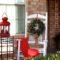 Affordable Christmas Porch Decoration Ideas To Try This Season 05
