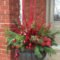 Affordable Christmas Porch Decoration Ideas To Try This Season 21